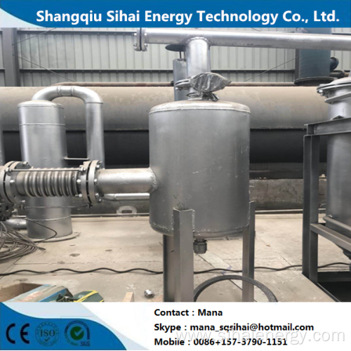 Waste Plastic Refinery Oil Plant